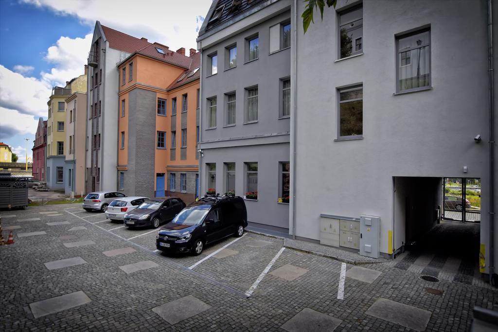 Hotel Zamek Centrum Szczecin Kültér fotó