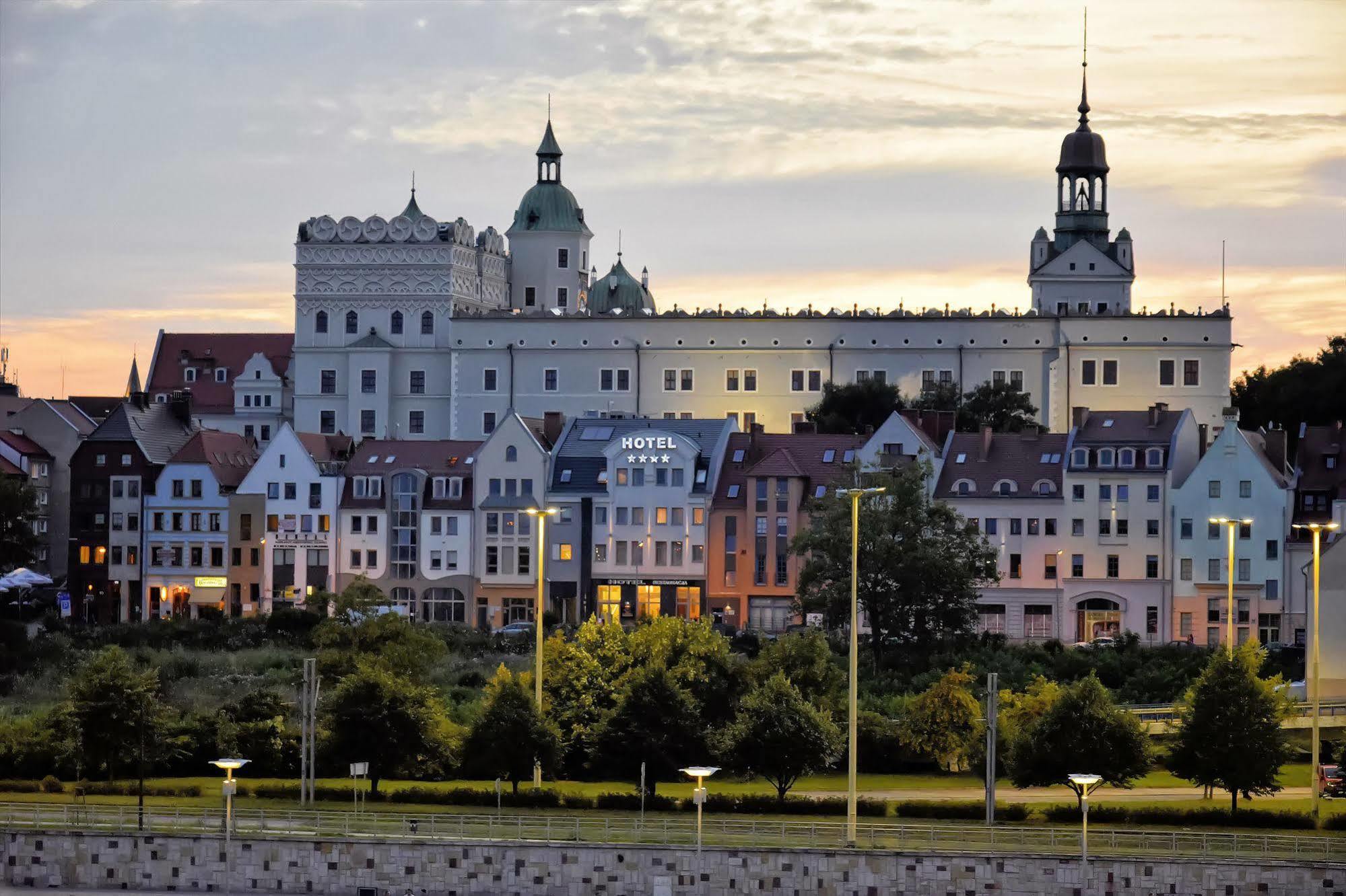 Hotel Zamek Centrum Szczecin Kültér fotó