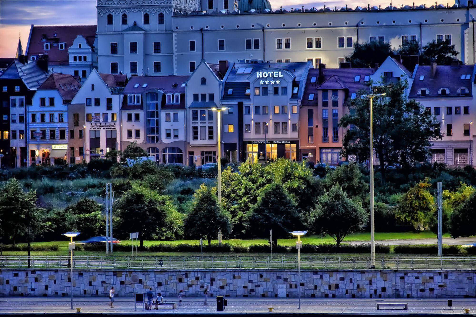 Hotel Zamek Centrum Szczecin Kültér fotó