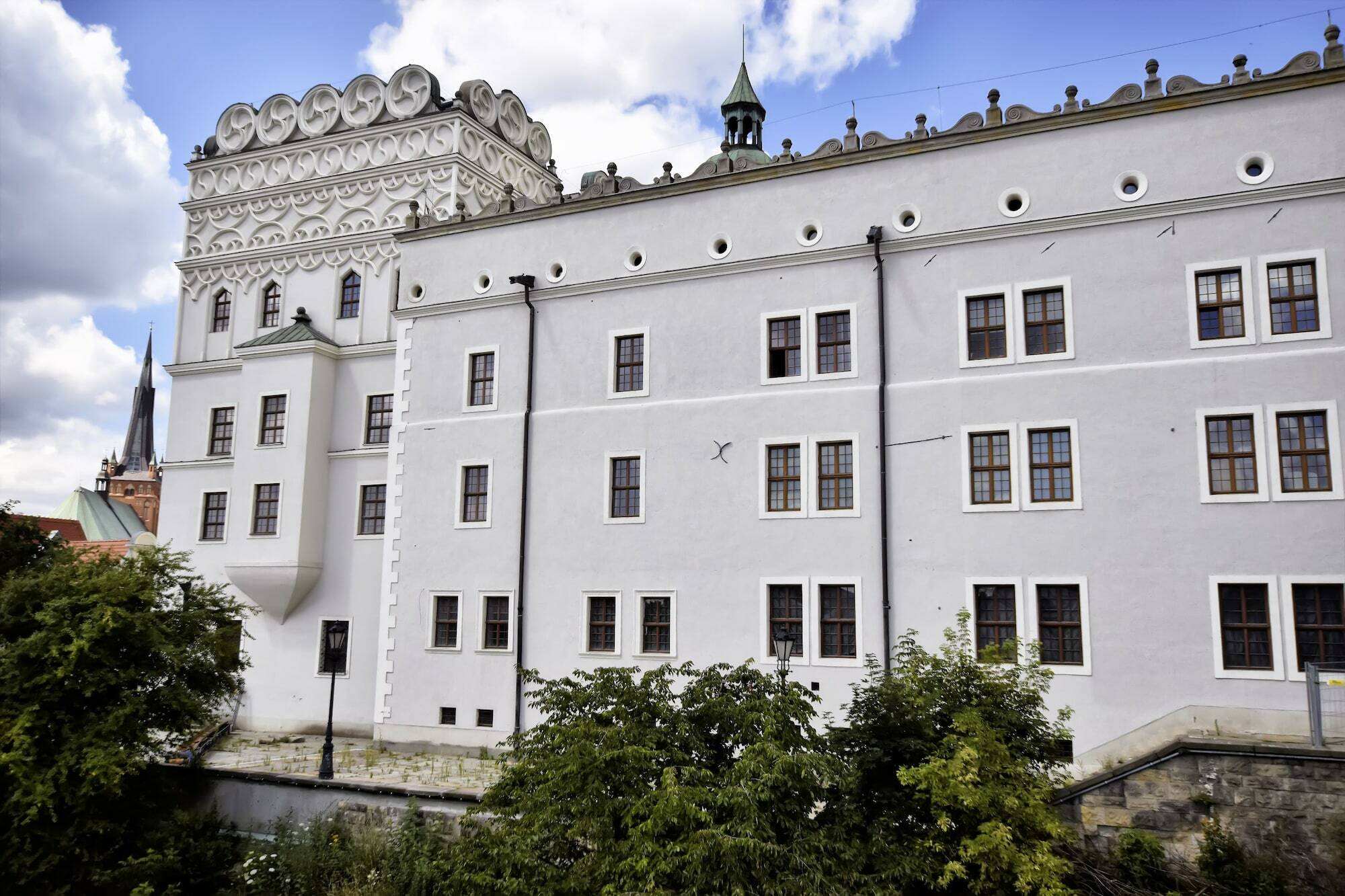 Hotel Zamek Centrum Szczecin Kültér fotó